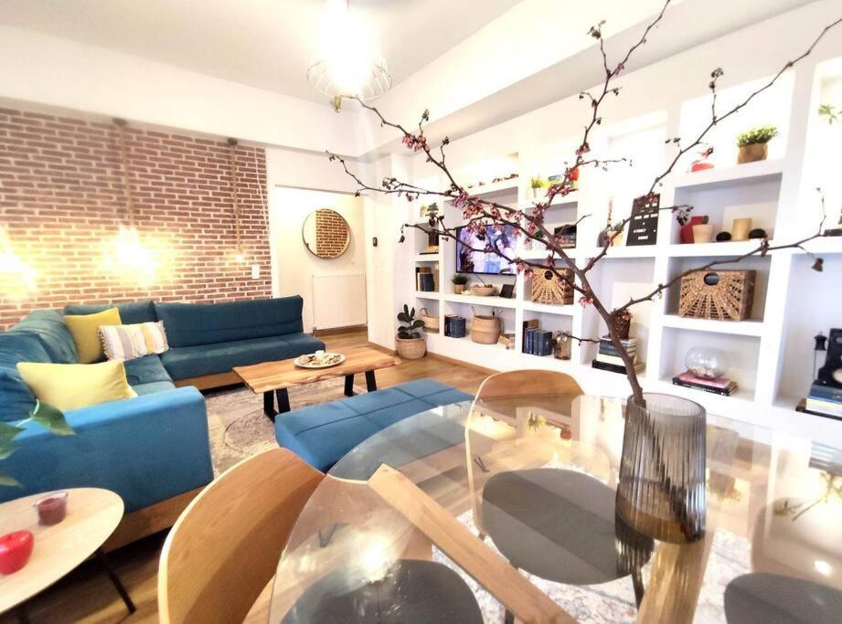 Voukamvilia Boutique Apartment Ágios Matthaíos Екстериор снимка