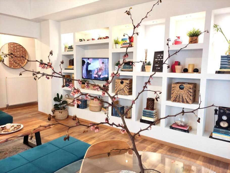 Voukamvilia Boutique Apartment Ágios Matthaíos Екстериор снимка