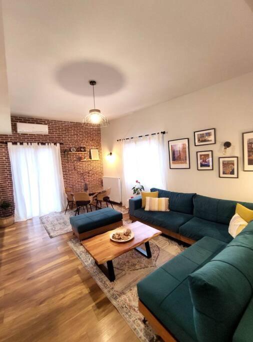 Voukamvilia Boutique Apartment Ágios Matthaíos Екстериор снимка