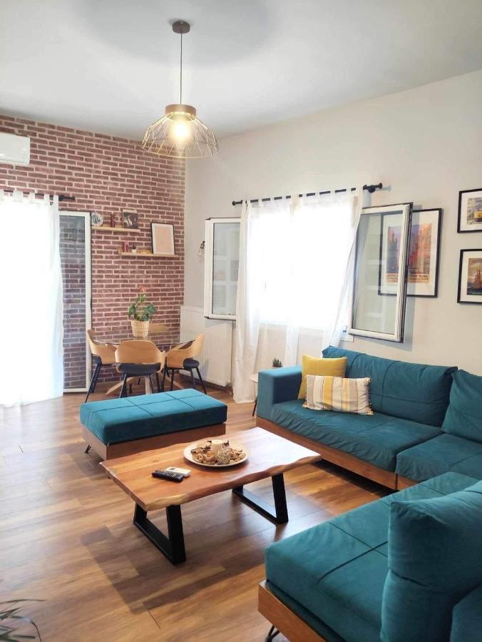 Voukamvilia Boutique Apartment Ágios Matthaíos Екстериор снимка