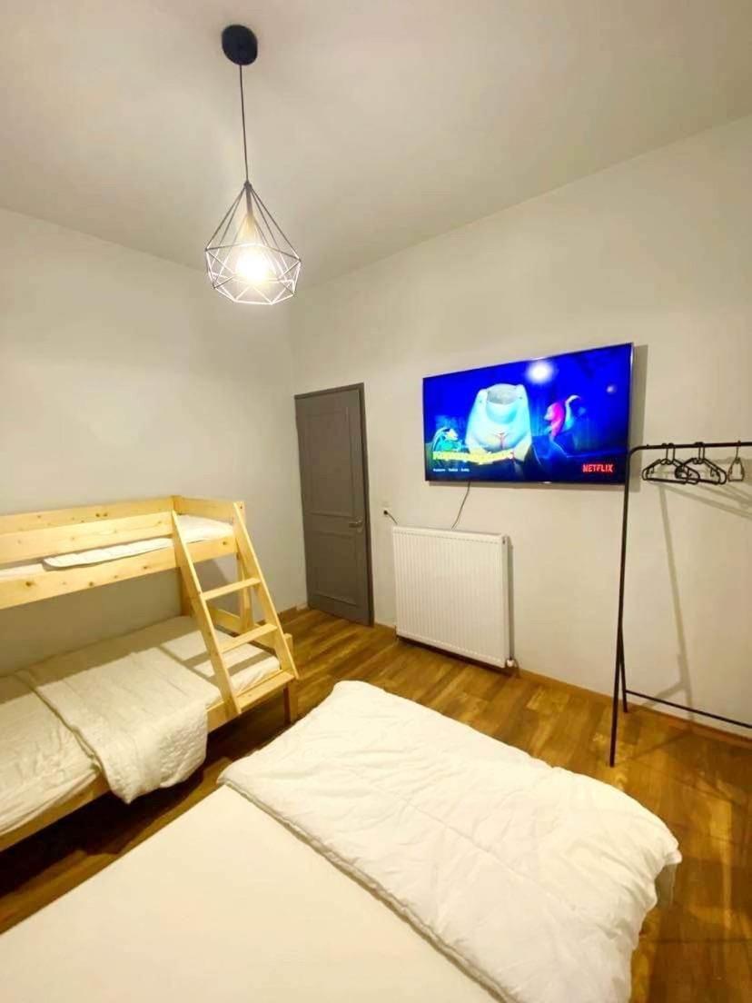 Voukamvilia Boutique Apartment Ágios Matthaíos Екстериор снимка