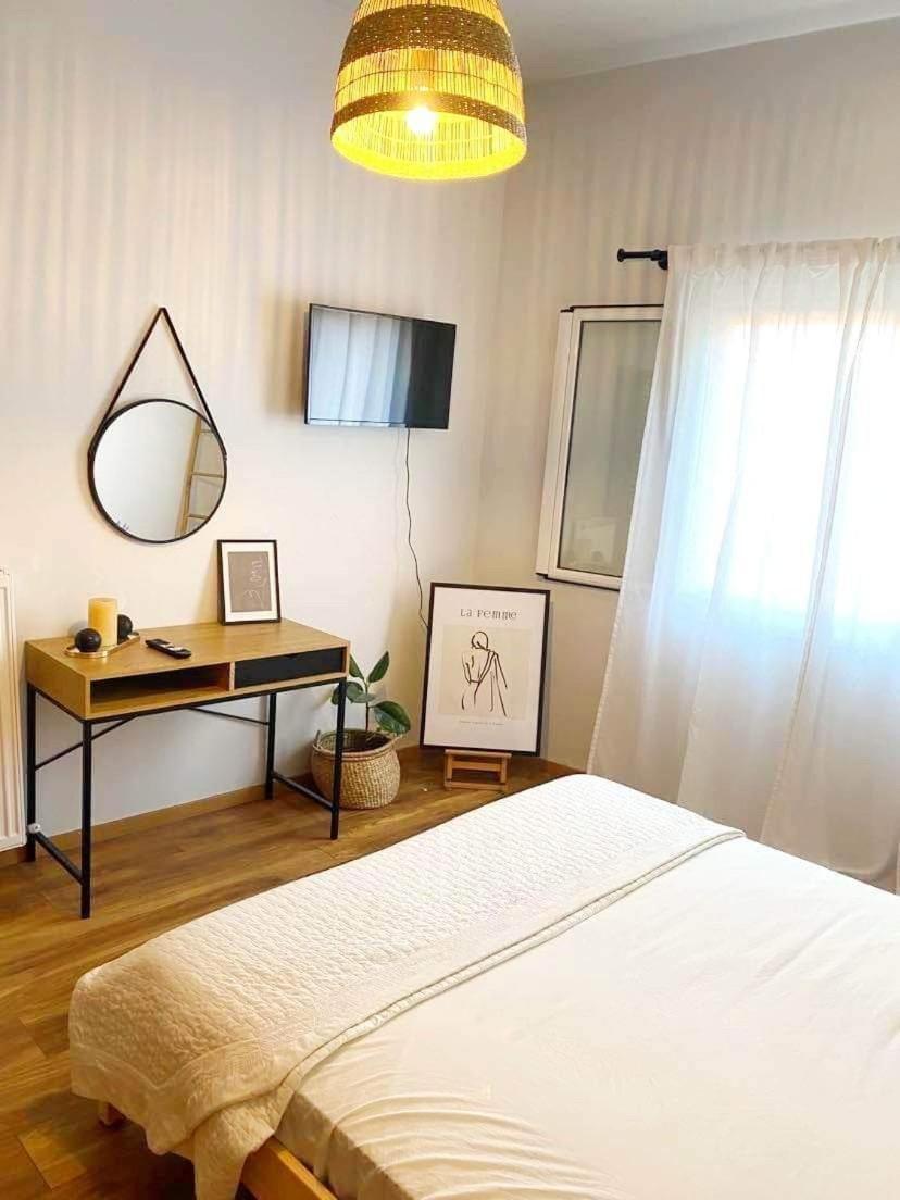 Voukamvilia Boutique Apartment Ágios Matthaíos Екстериор снимка